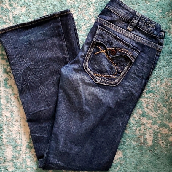Silver Jeans (size 31)